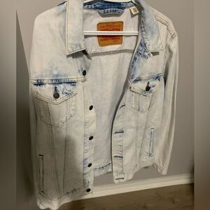 Levi Jean jacket, men